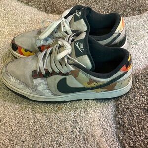 Nike Dunks Camo Size 10